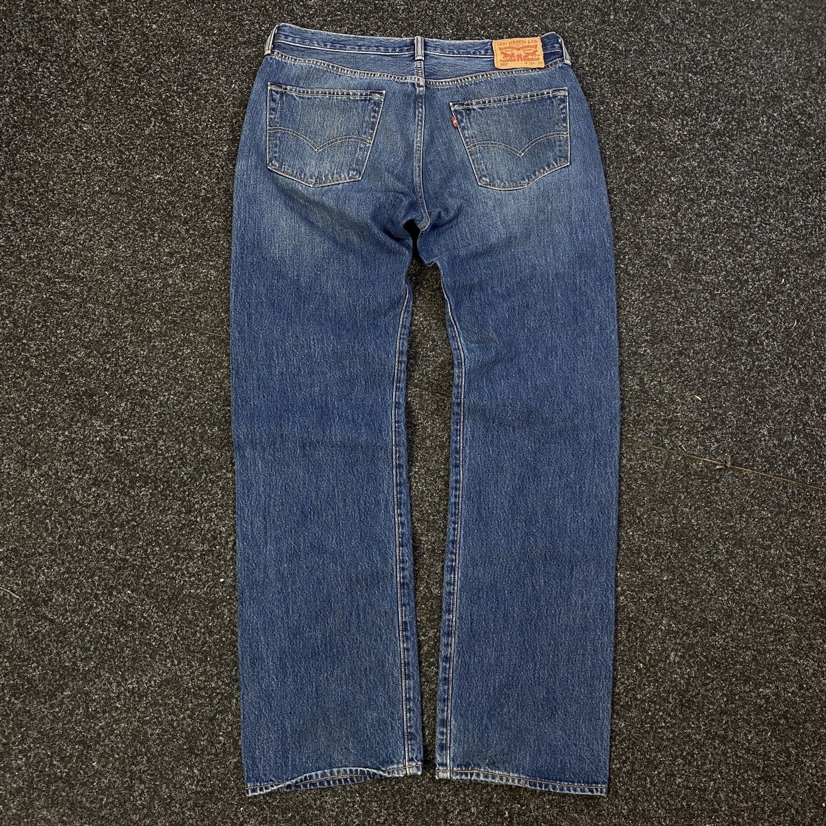 VINTAGE LEVIS 501 BAGGY DENIM JEANS