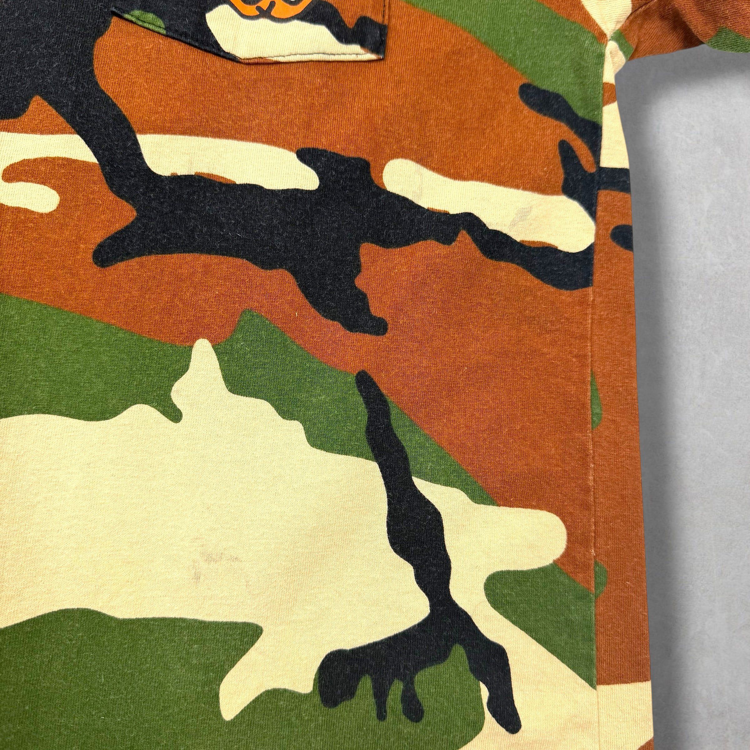 Chrome Hearts Chrome Hearts Matty Boy Caution Camo L/S M (S) Size US S / EU 44-46 / 1 - 4 Thumbnail