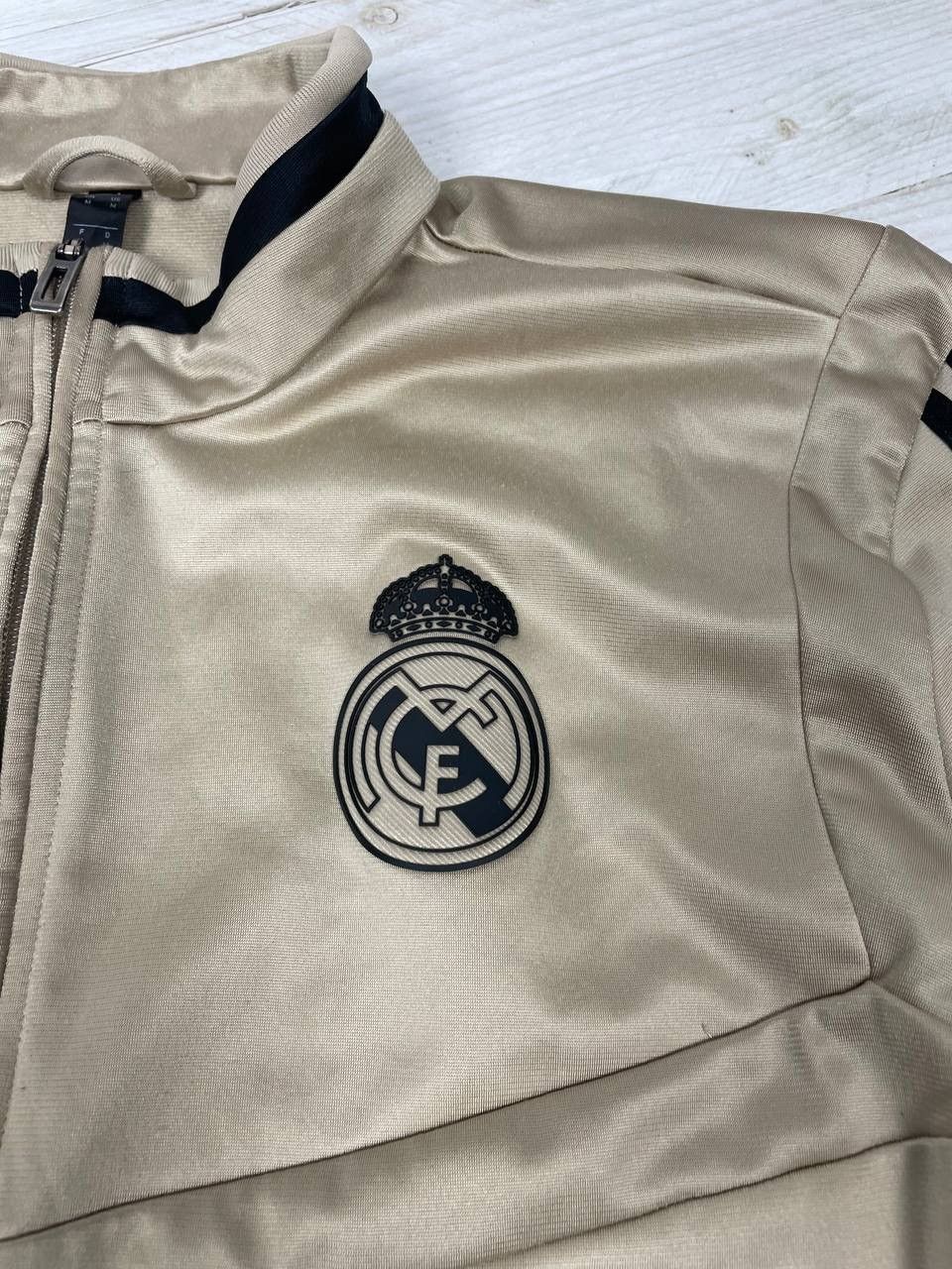 Adidas Adidas Real Madrid 2019 Track Training Jacket Soccer Top Size US M / EU 48-50 / 2 - 6 Thumbnail