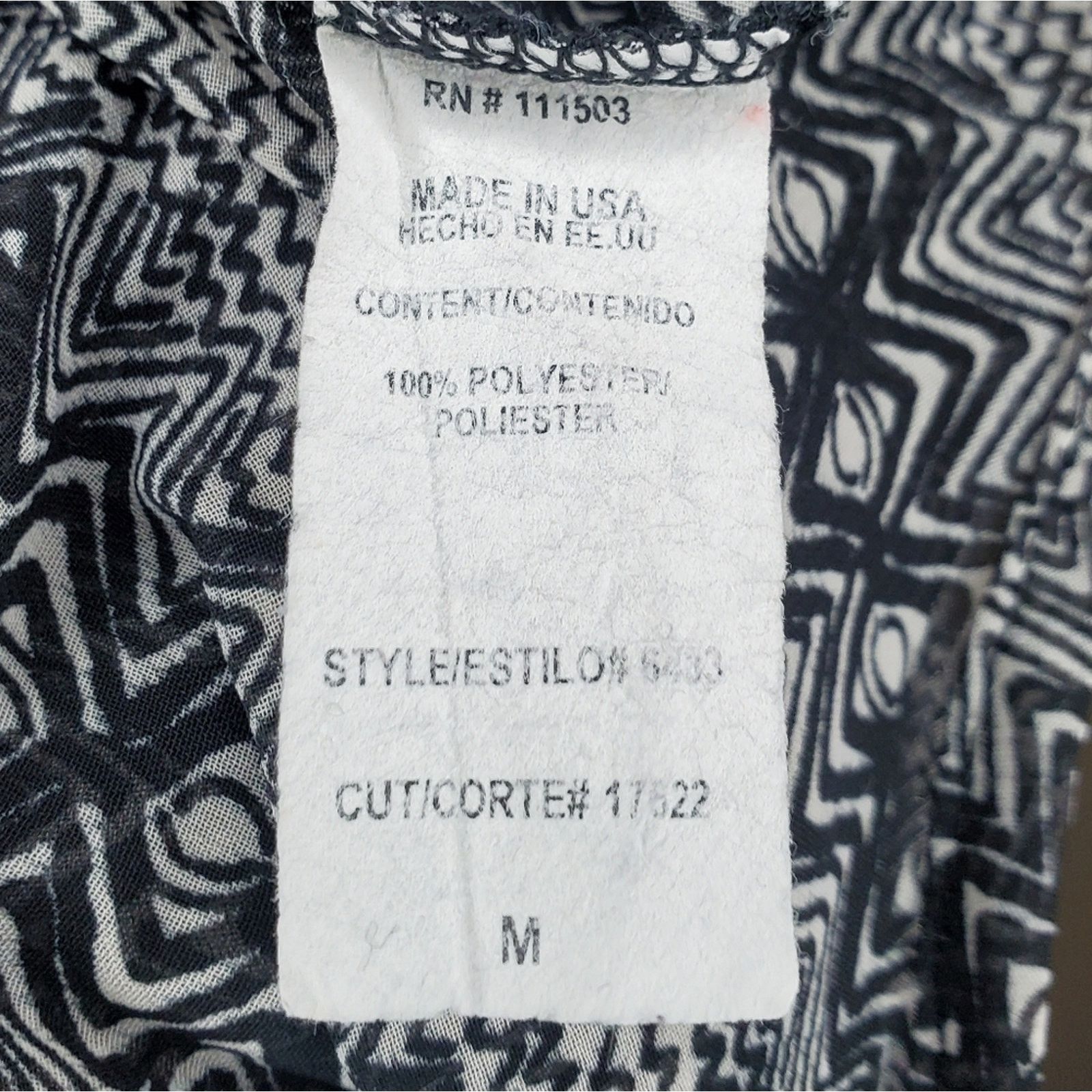 Other Lily White Sheer Patterned Tank Top Medium Size S / US 4 / IT 40 - 7 Thumbnail
