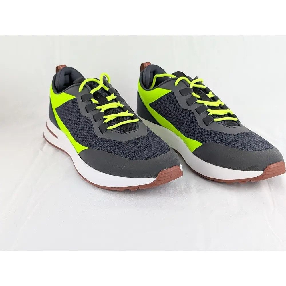 Loro Piana o1rshd1 Week_End Walk Mesh Tenis Low top Sneakers in Black Size US 10 / EU 43 - 8 Thumbnail