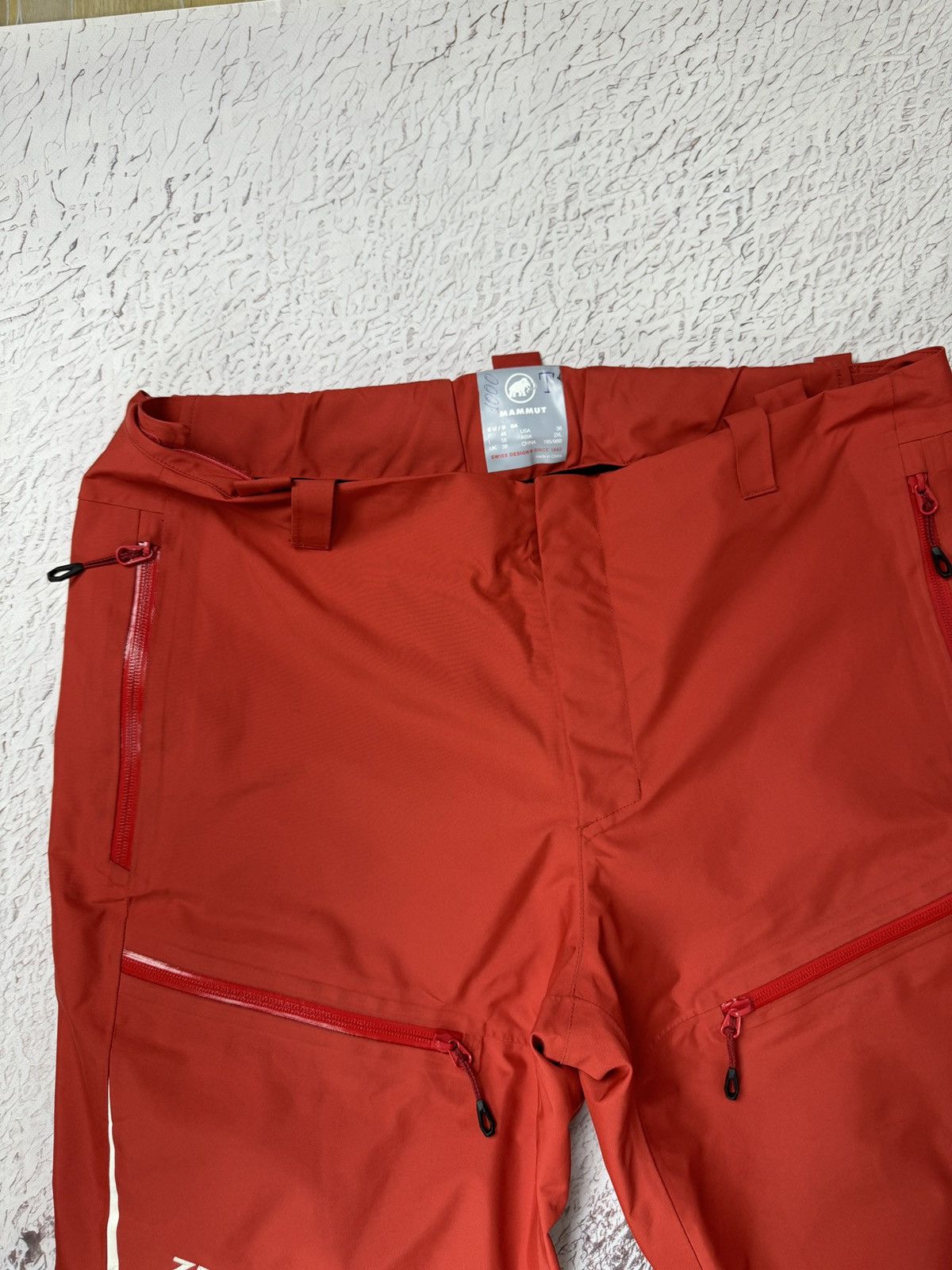 Mammut Mammut Red Gore-Tex Ski Snowboarding Hiking Snow Pants Size US 38 / EU 54 - 8 Thumbnail