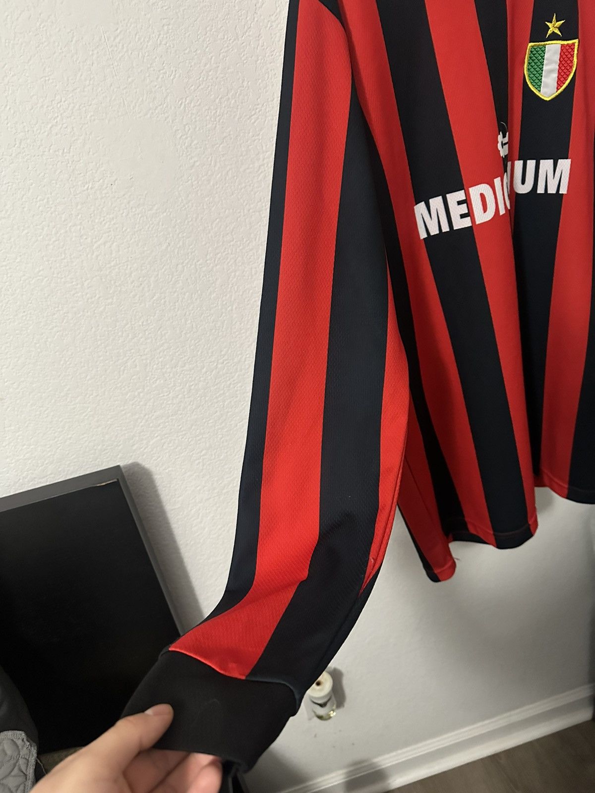 Other Retro AC milan jersey Size US XL / EU 56 / 4 - 5 Thumbnail