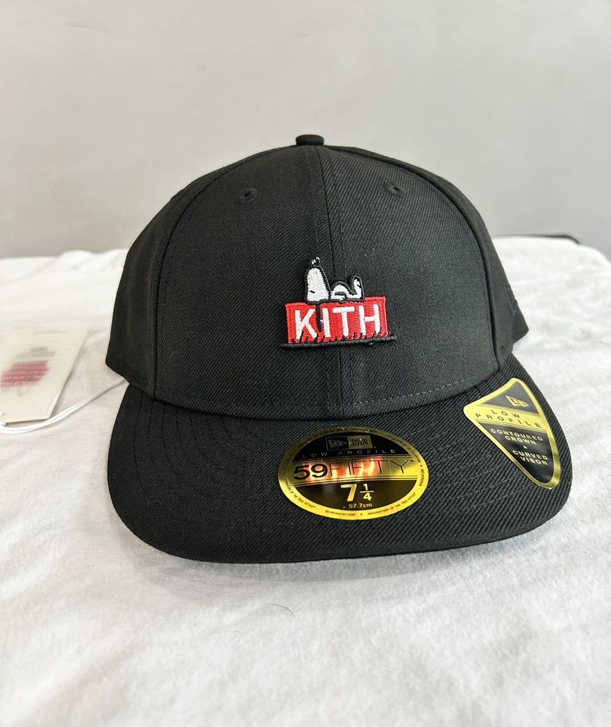 Kith × Star Wars Kith x Peanuts 59Fifty Low Profile Fitted Size 7 1/4 Size ONE SIZE - 1 Thumbnail