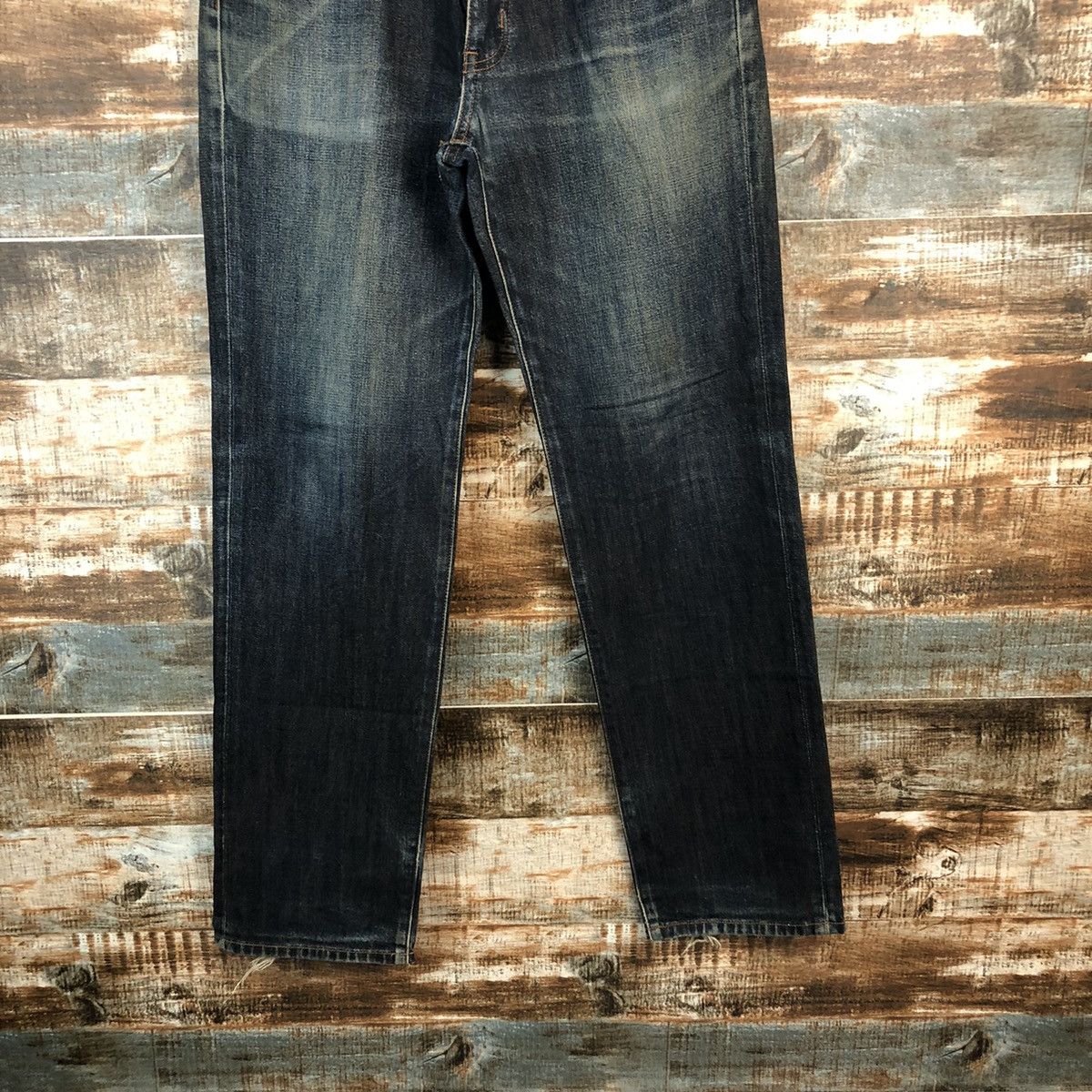 Vintage Wrangler Blue vintage Denim Pants #A1389 Size US 30 / EU 46 - 6 Thumbnail