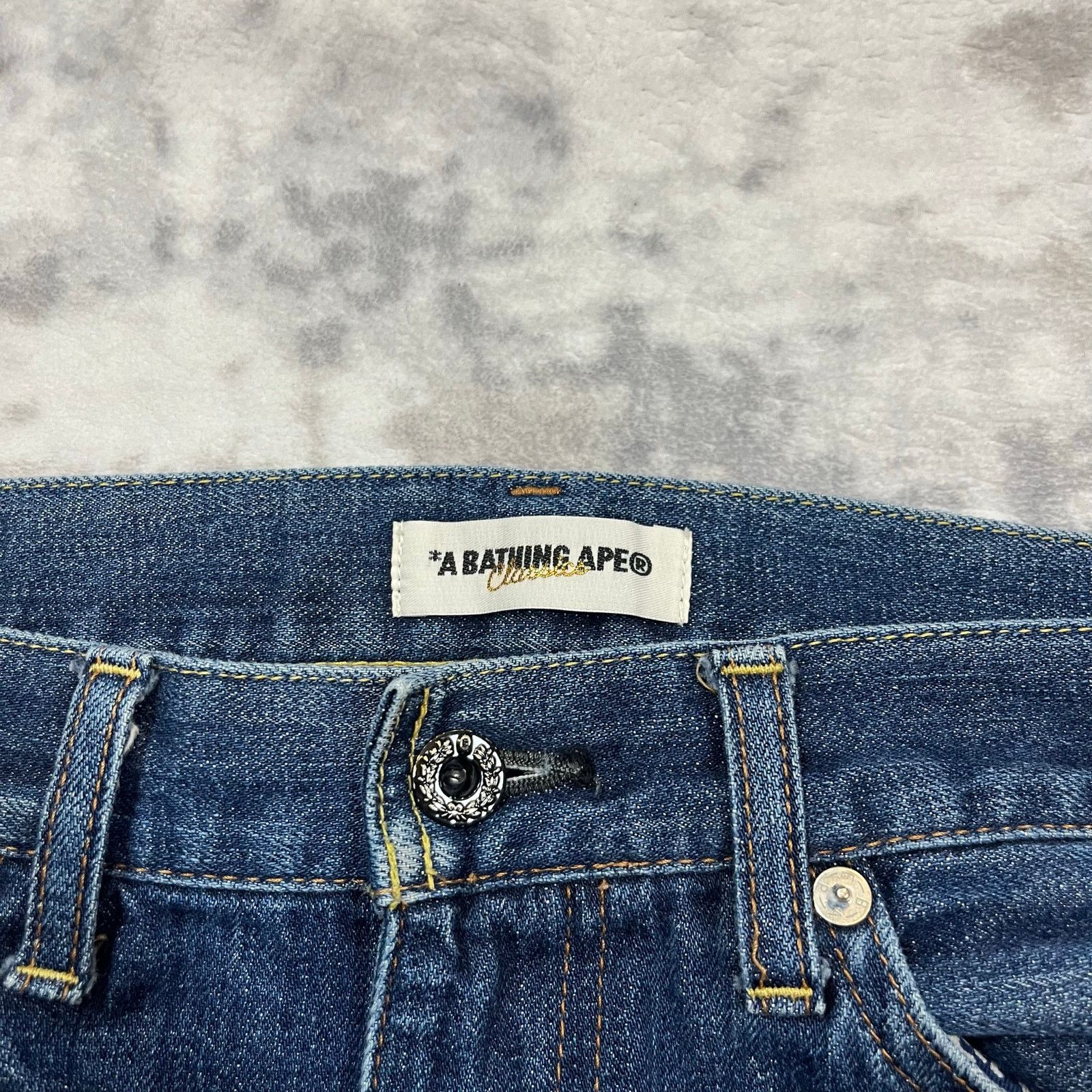Bape Authentic Bape 2000’s Royalty Jeans 32 Size US 32 / EU 48 - 5 Thumbnail