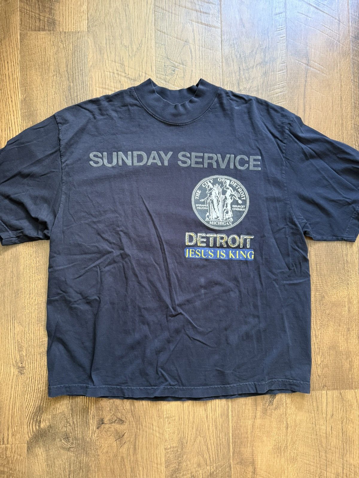 Sunday service Detroit T