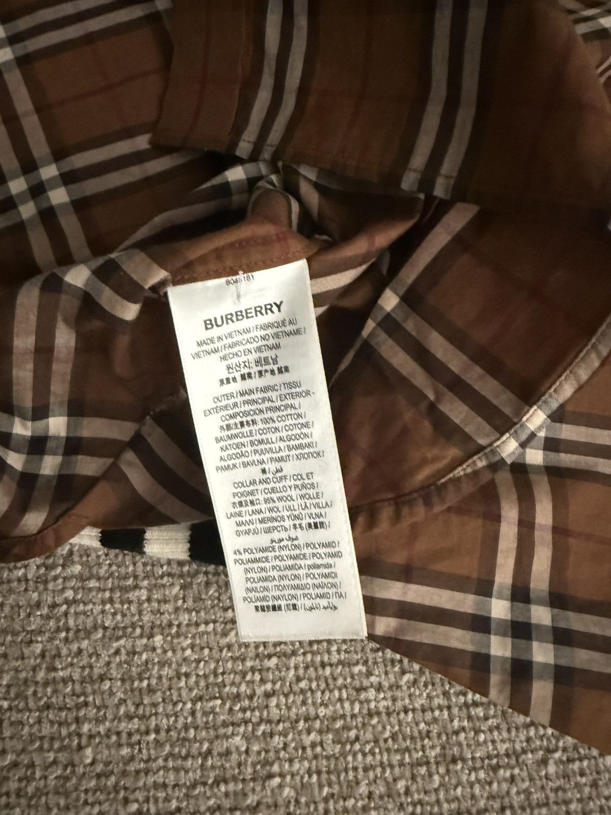 Burberry Burberry Towner Shirt Size US S / EU 44-46 / 1 - 4 Thumbnail