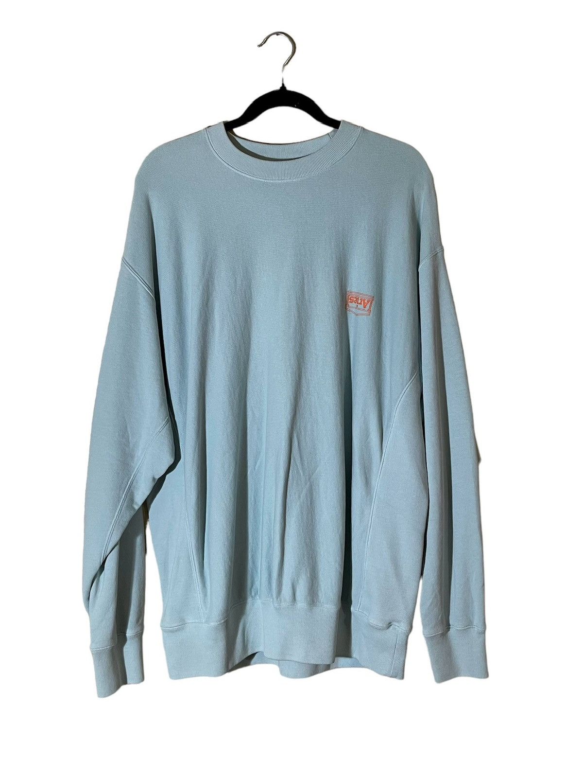 Image of Light Blue Aries Sweatshirt, Men's (Size XL)