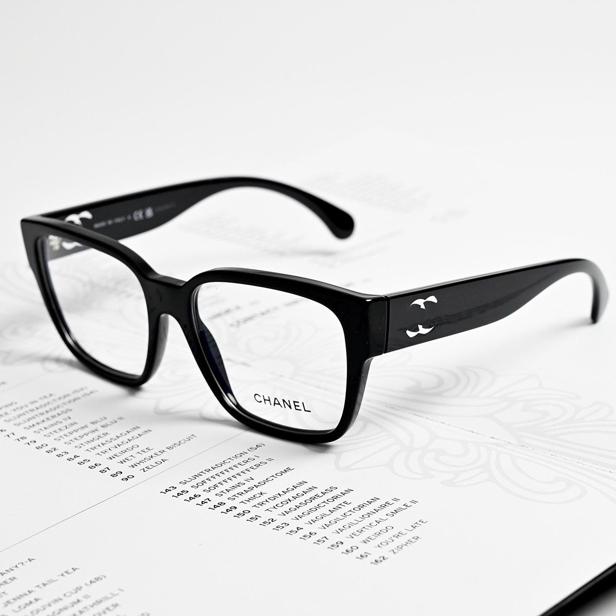 Chanel CHANEL 0CH3475 C501 GLASSES Size ONE SIZE - 2 Thumbnail