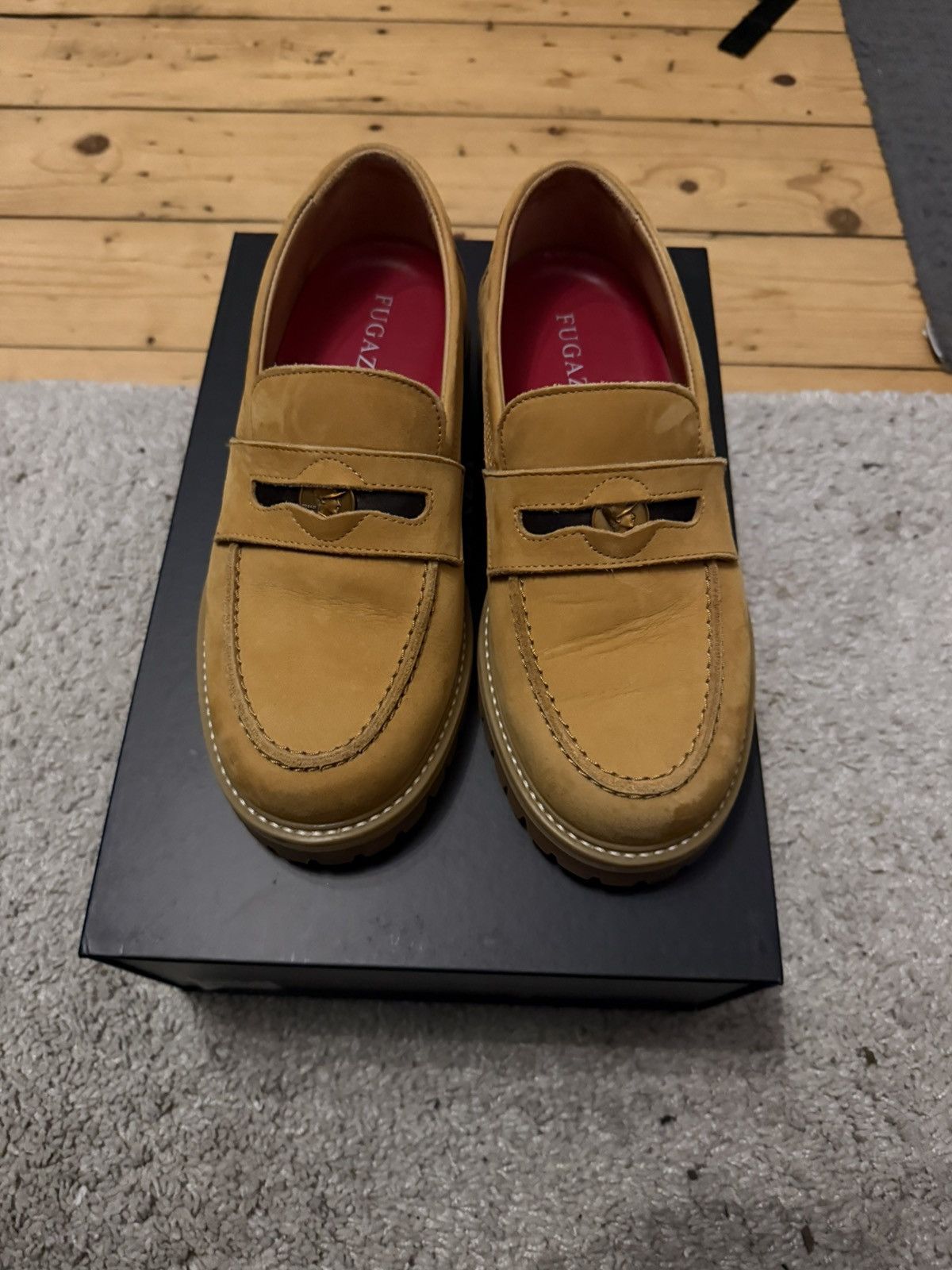 Fugazi Fugazi Two Cent Wheat Loafer Size US 7 / EU 40 - 1 Thumbnail