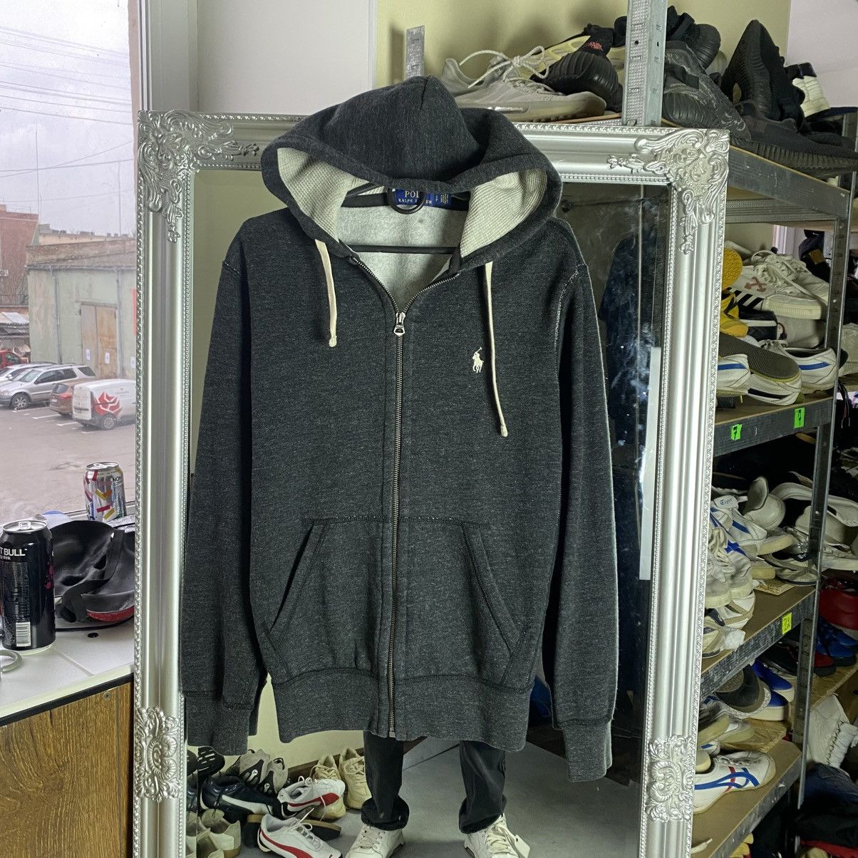 Polo Ralph Lauren polo ralph lauren zip hoodie Size US S / EU 44-46 / 1 - 1 Thumbnail