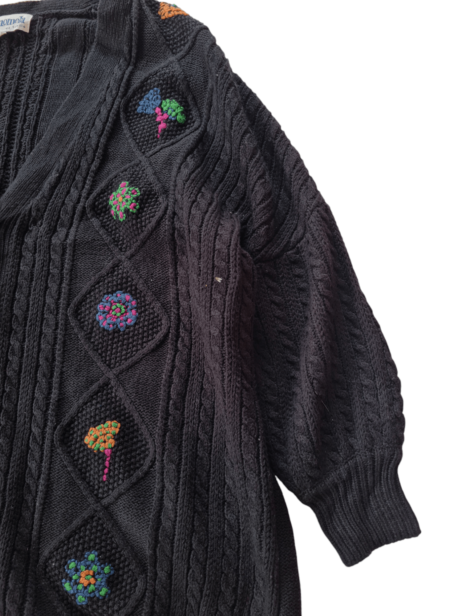 Japanese Brand × Vintage JOCOMOMOLA Vtg Cardigan Knit Size US M / EU 48-50 / 2 - 4 Thumbnail