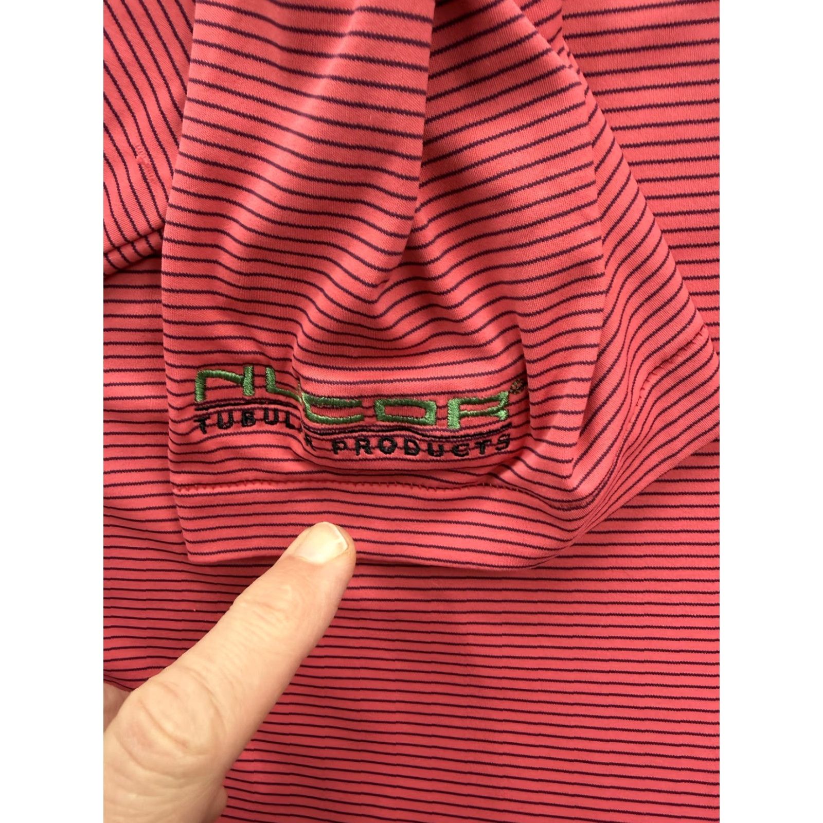 Peter Millar Peter Millar Polo Shirt Mens XL Pink Featherweight UPF 50+ Golf Performance Shirt Size US XL / EU 56 / 4 - 3 Thumbnail