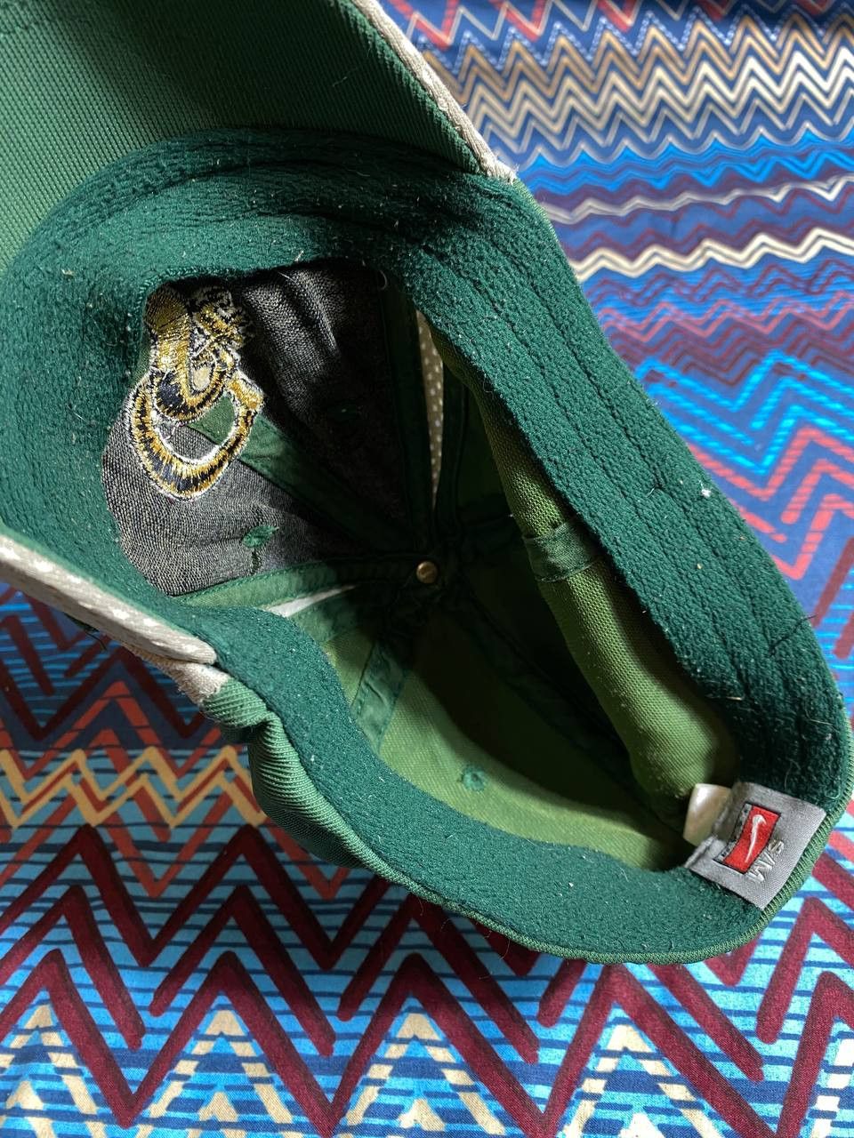Nike × Vintage Vintage Real Rabbit Crazy Y2k Mohair Fuzzy Hat Ushanka Size ONE SIZE - 9 Thumbnail