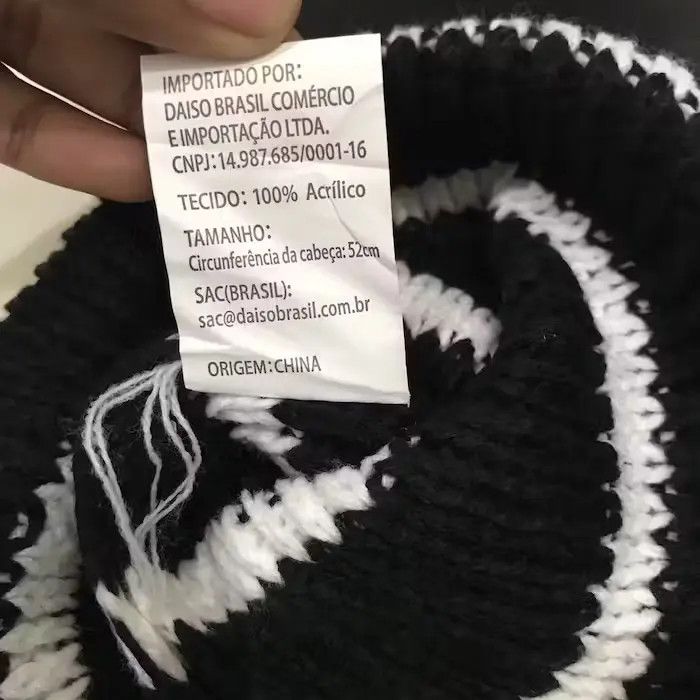 Japanese Brand × Vintage Japanese Brand Stripe Design Beanie Hat Size ONE SIZE - 5 Thumbnail