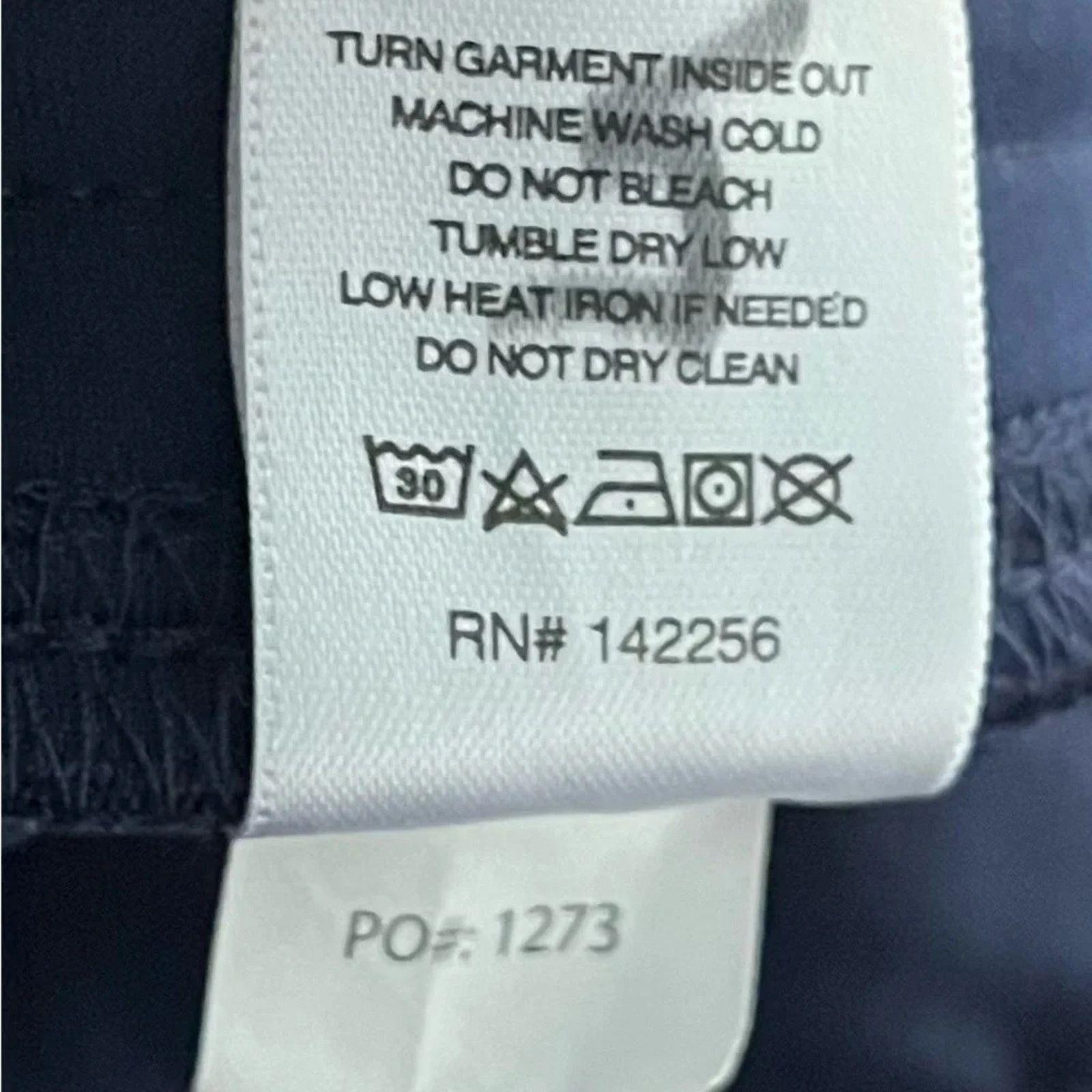 The Unbranded Brand FIGS Axim navy blue cargo scrub pants, size XXL Size US 38 / EU 54 - 5 Thumbnail