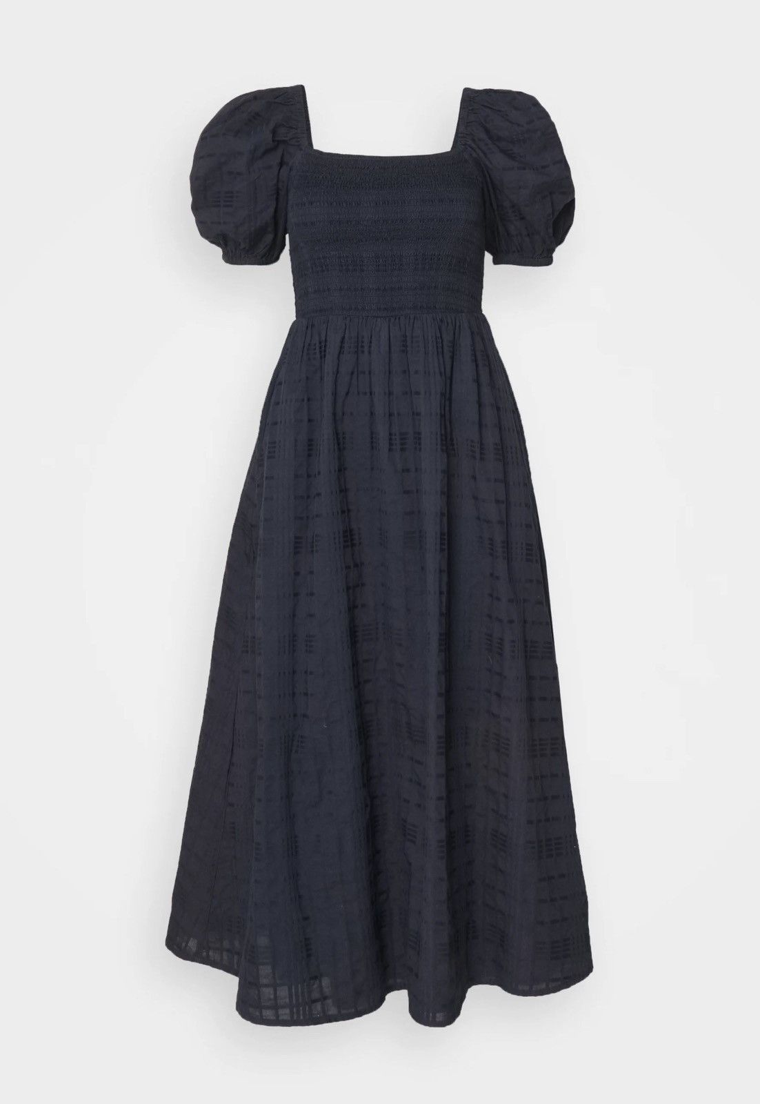 Barbour New Barbour Marcy Midi Dress - Navy size 10 Size M / US 6-8 / IT 42-44 - 9 Thumbnail