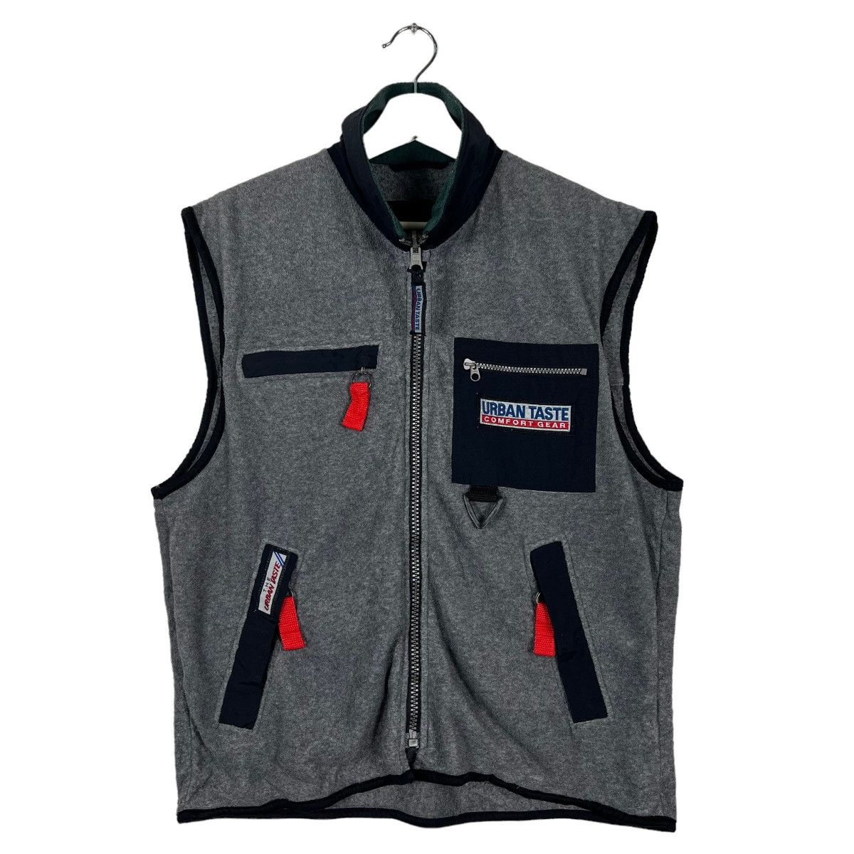 Japanese Brand 🔥 URBAN TASTE COMFORT GEAR FLEECE TANK TOP Size US M / EU 48-50 / 2 - 2 Thumbnail