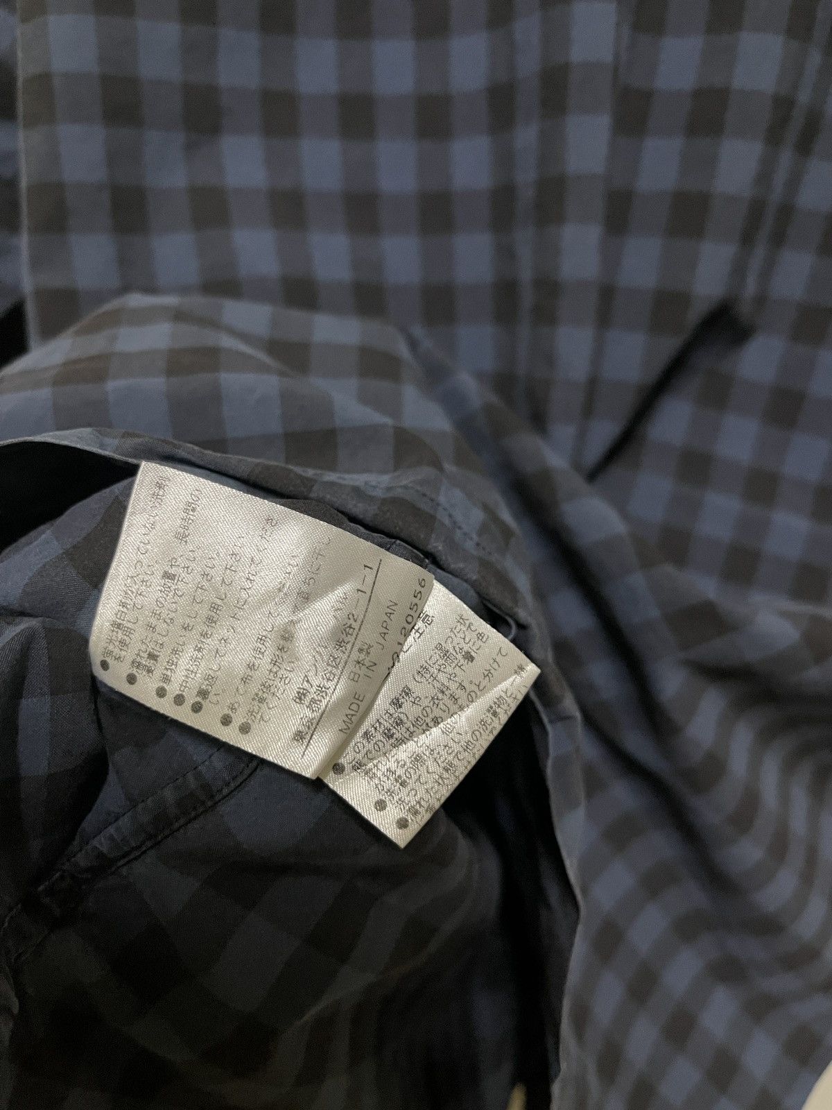 Margaret Howell Margaret Howell Checkered Shirt Long Sleeve Size US M / EU 48-50 / 2 - 14 Thumbnail
