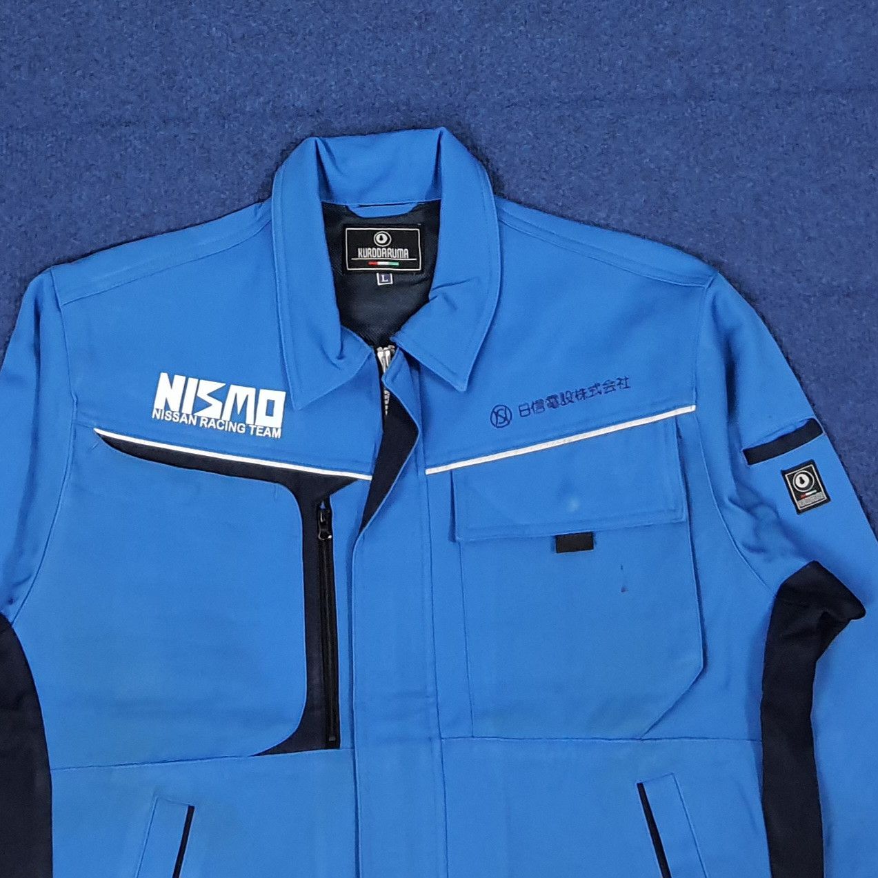 Japanese Brand Vintage Nismo Nissan Motorsports Custom Logo Jacket C268N4 Size US L / EU 52-54 / 3 - 4 Thumbnail
