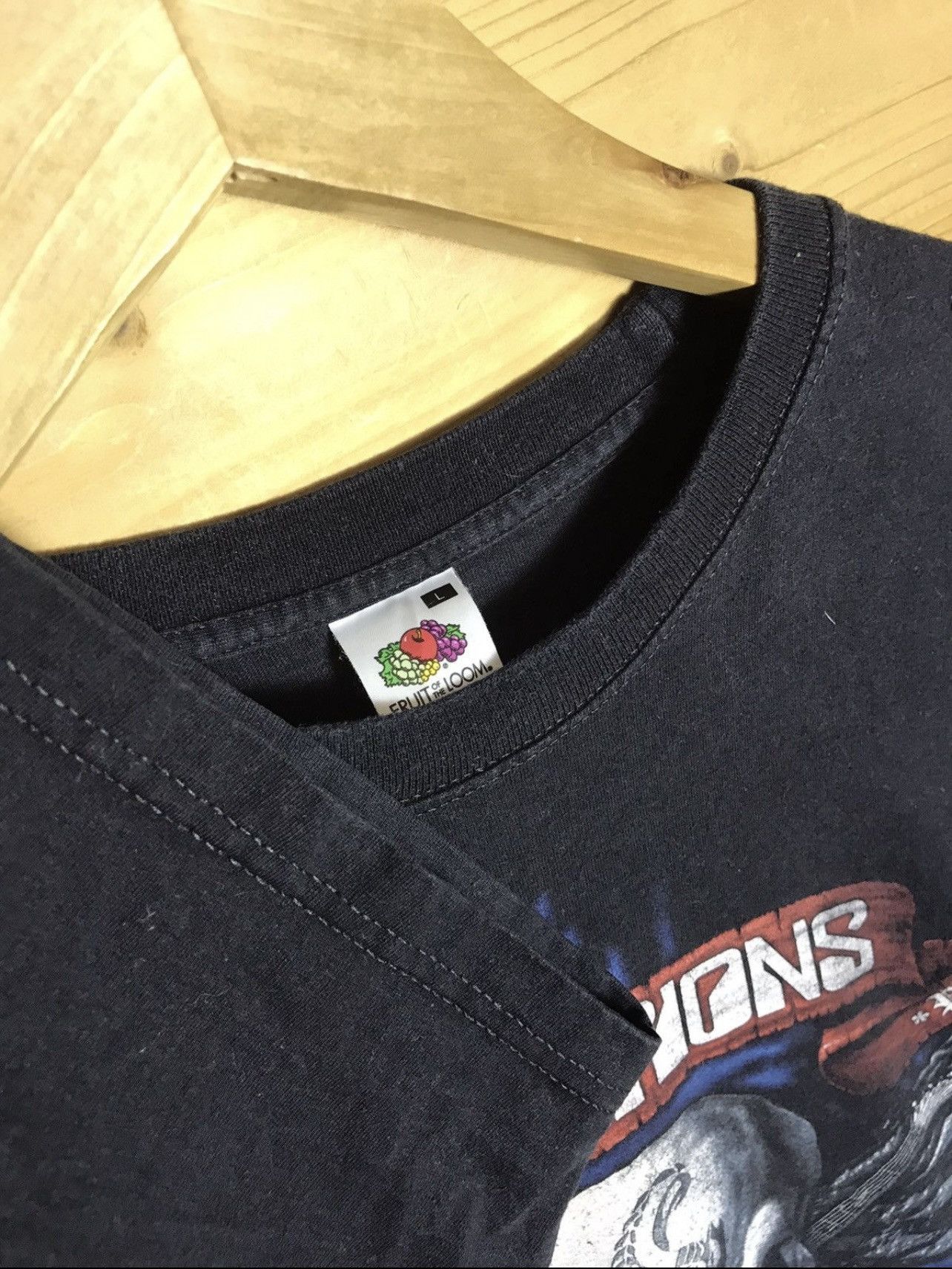 Vintage Vintage 00s Scorpions t shirt Size US L / EU 52-54 / 3 - 5 Thumbnail