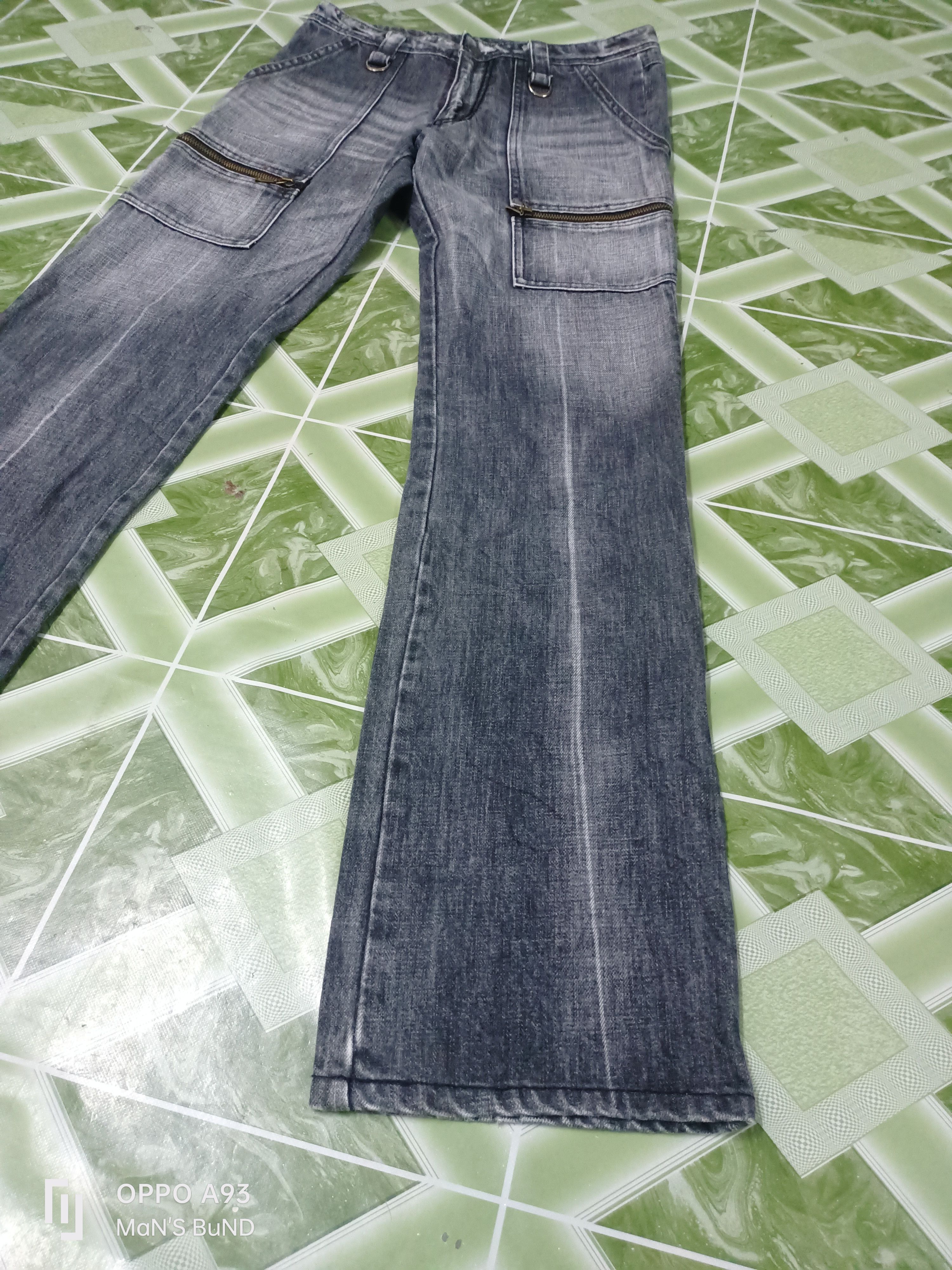 Japanese Brand Japanese brand ScHEME WARRIORS Jeanss Size US 30 / EU 46 - 9 Thumbnail