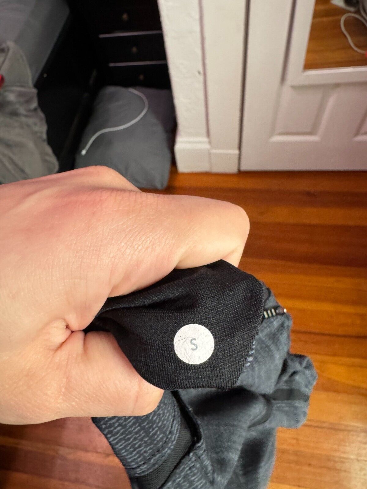 Lululemon Lululemon Small Pace Breaker Shorts Lined 9" Heather Black Size US 30 / EU 46 - 6 Thumbnail