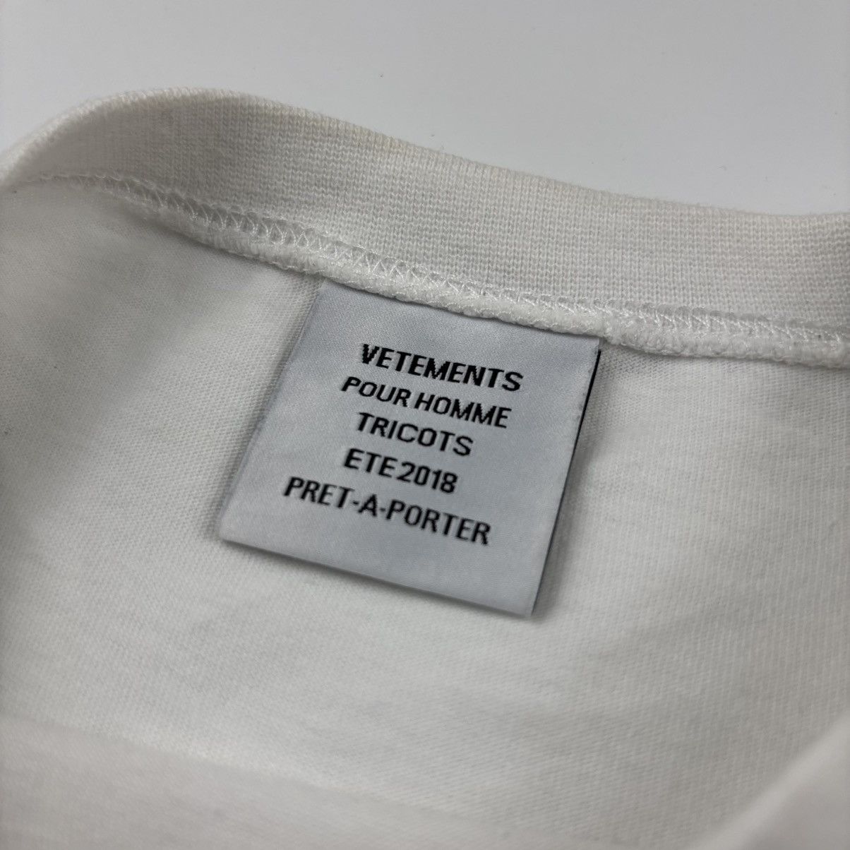 Vetements Vetements Staff Shirt Size US XS / EU 42 / 0 - 4 Thumbnail
