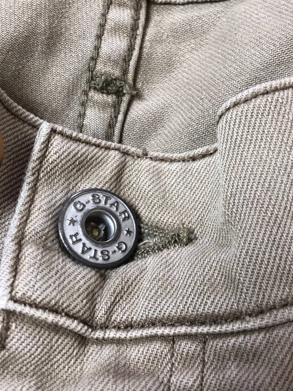 G-Star G-Star Denim Jeans Size US 32 / EU 48 - 16 Thumbnail