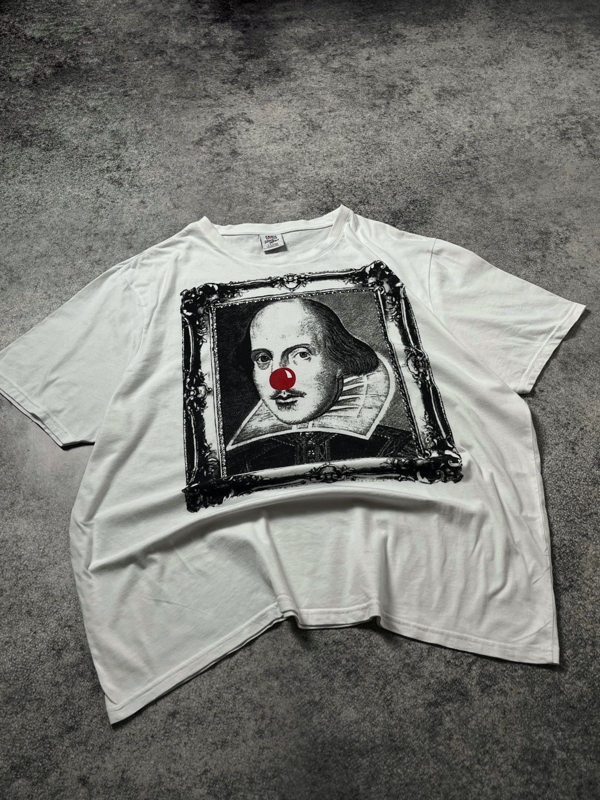 Vivienne Westwood 🔥00'S VIVIENNE WESTWOOD WILLIAM SHAKESPEARE TEE Size US XXL / EU 58 / 5 - 6 Thumbnail