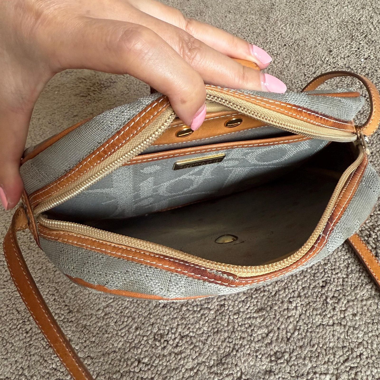 Dior Authentic rare vintage Christian Dior trotter crossbody bag Size ONE SIZE - 5 Thumbnail