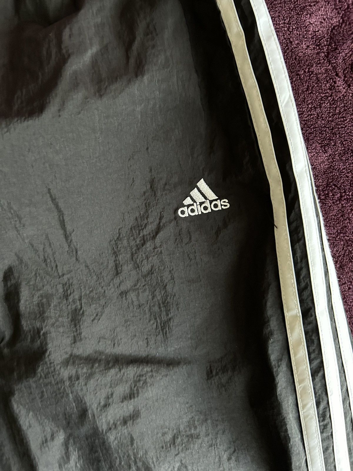 Adidas Vintage Y2K 2000 Adidas Nylon Track Pants Sz L Size US 34 / EU 50 - 7 Thumbnail