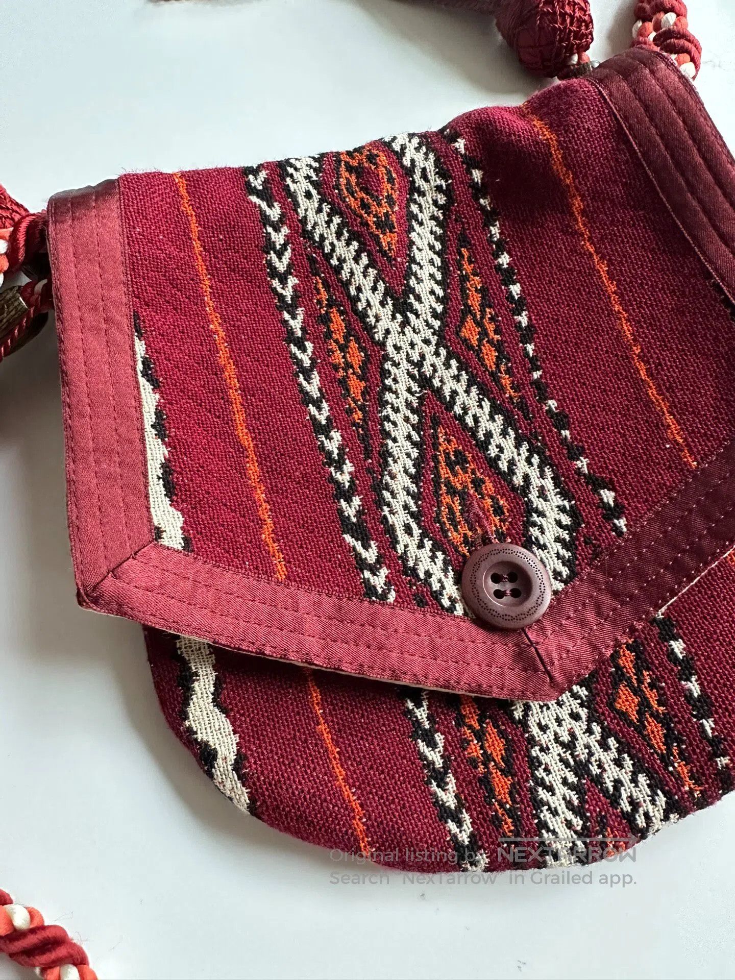Takahiromiyashita The Soloist. takahiromiyashita thesoloist 09SS Ethnic Style Waist Bag| Size ONE SIZE - 2 Thumbnail