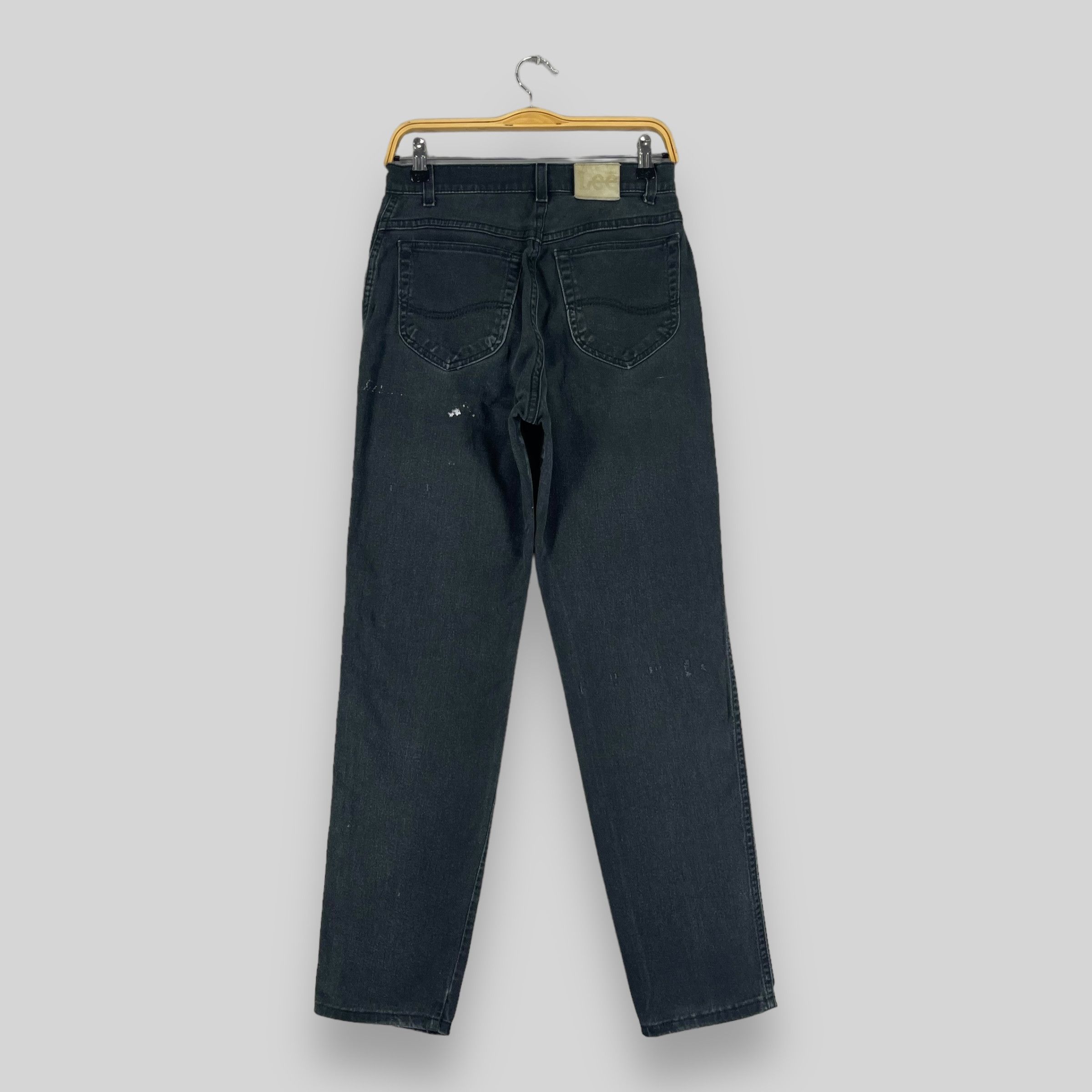 Lee × Vintage W28 L31 Vintage Distressed Lee Paint Splatter Jeans Size US 28 / EU 44 - 6 Thumbnail
