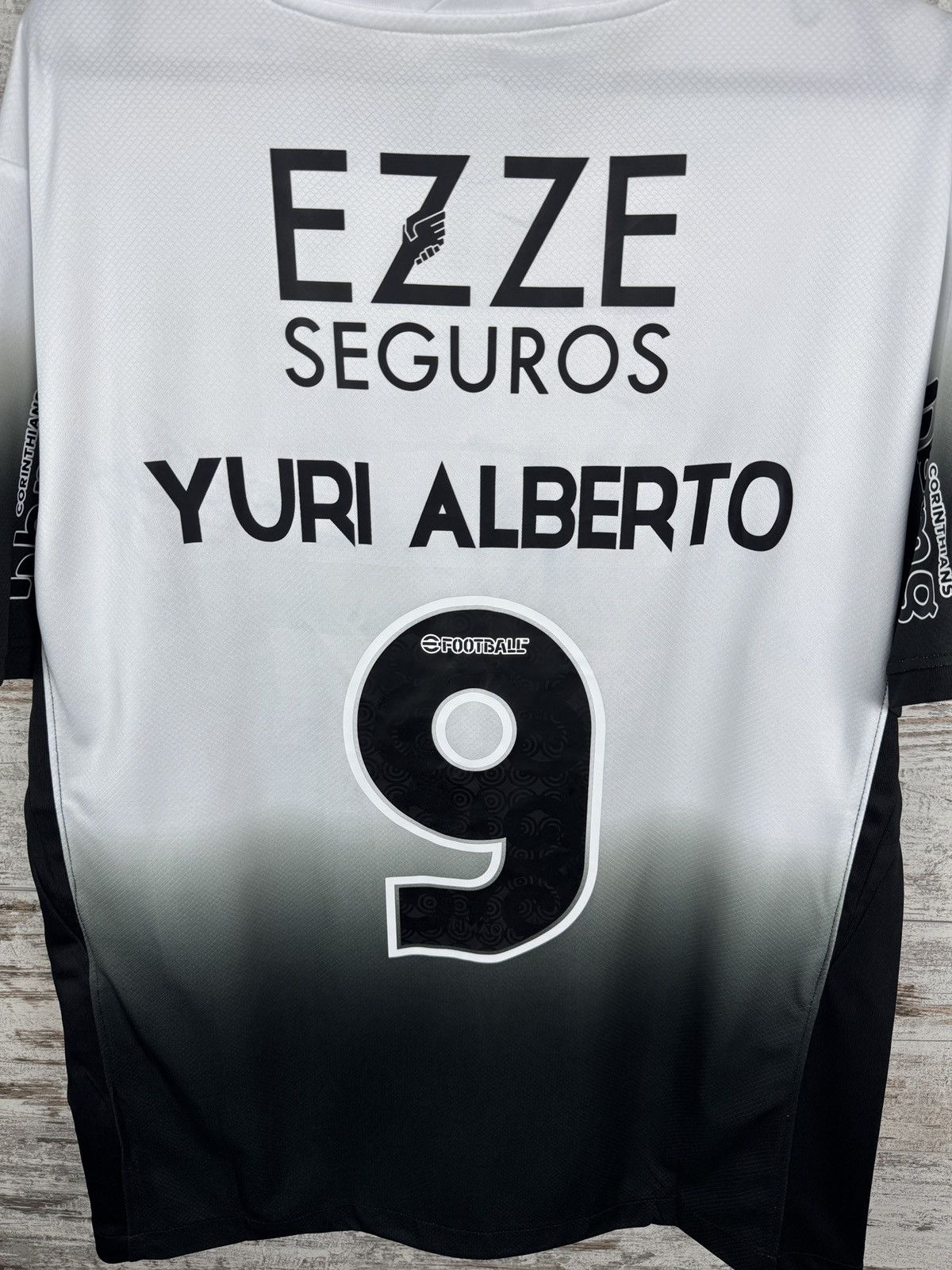 Nike Camisa Nike Masculina Corinthians Yuri Alberto 9 T-Shirt tee Size US XL / EU 56 / 4 - 17 Thumbnail