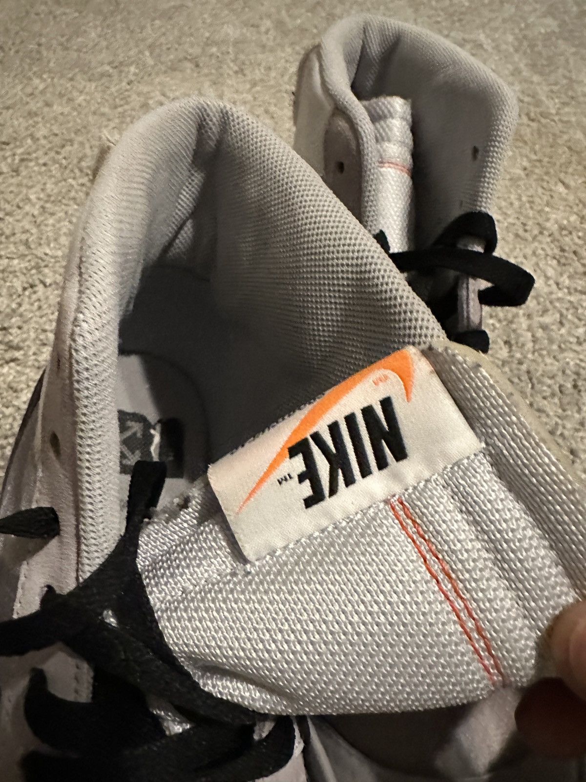 Nike × Off-White Nike Off white Blazer mid serena Williams Size US 12 / EU 45 - 8 Thumbnail
