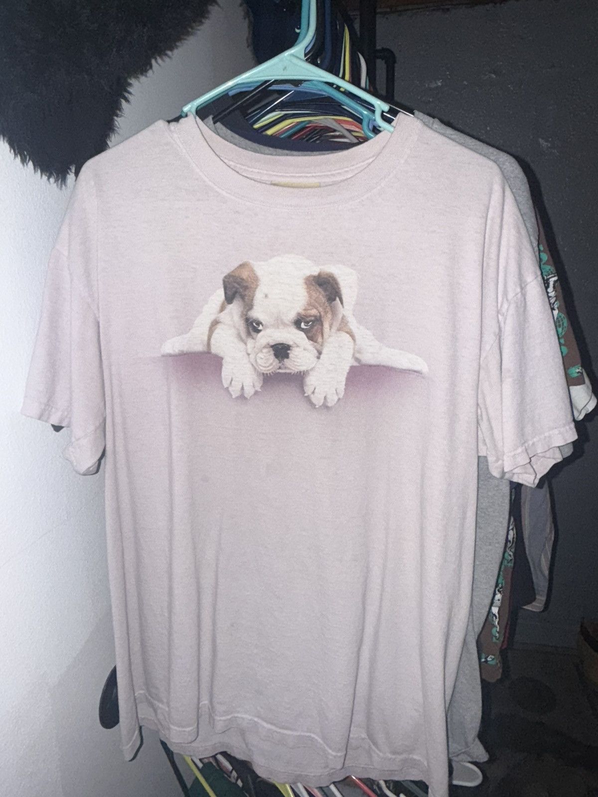 Other Trial mountain vintage pink puppy T-shirt Size US L / EU 52-54 / 3 - 1 Thumbnail