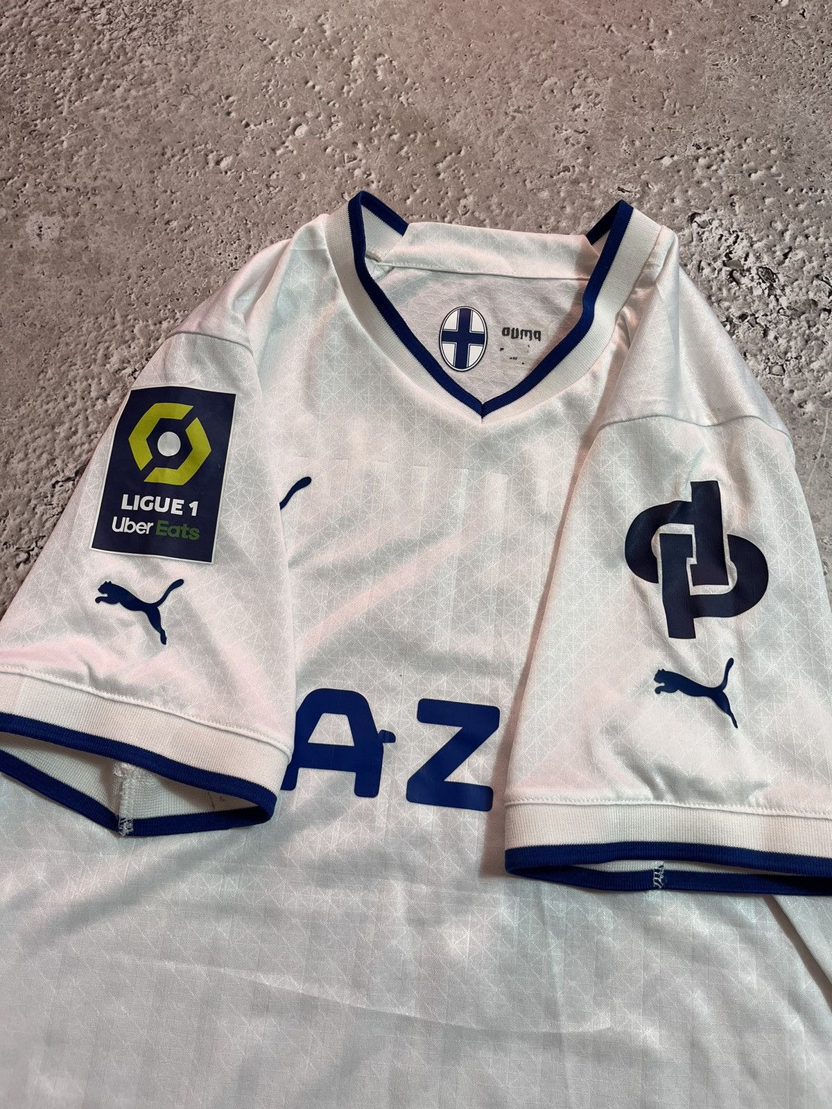 Puma #9 Vitihna Puma Soccer Jersey Droid au But Marseilles Size US S / EU 44-46 / 1 - 10 Thumbnail