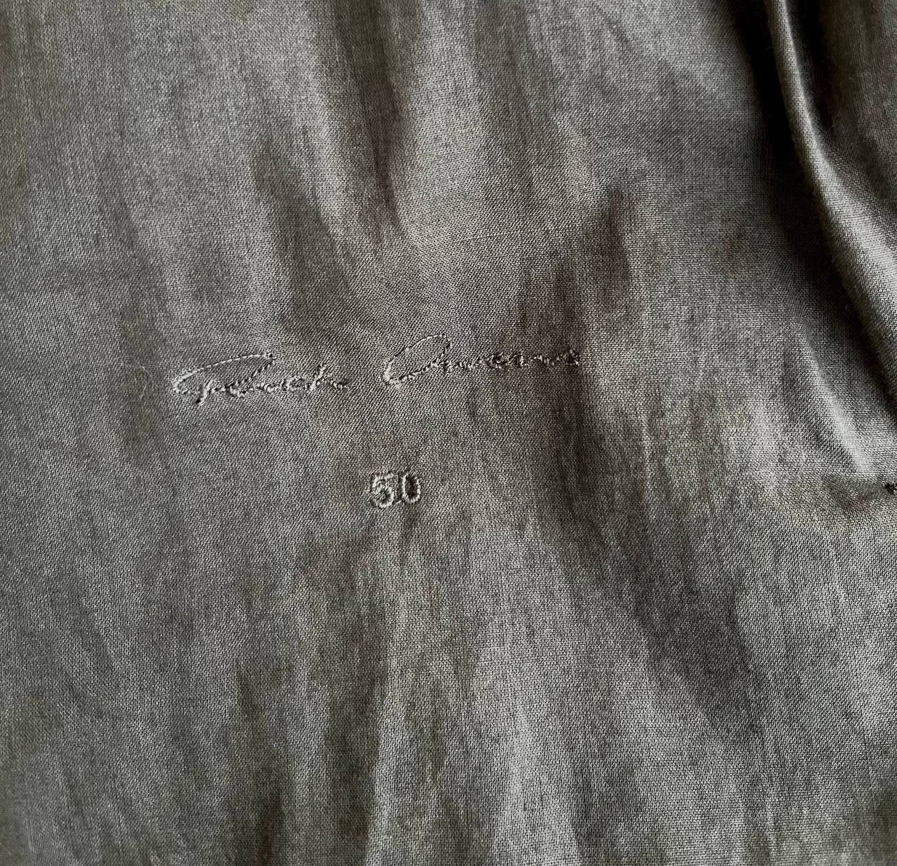 Rick Owens Military Rick Owens jacket ss16 mastodon Size US M / EU 48-50 / 2 - 9 Thumbnail