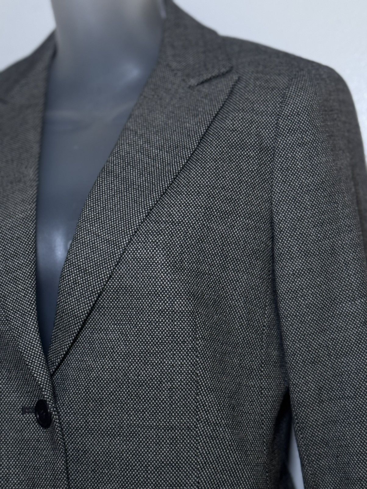 Theory Theory Gray Two-Button Tailored Blazer Size M / US 6-8 / IT 42-44 - 3 Thumbnail