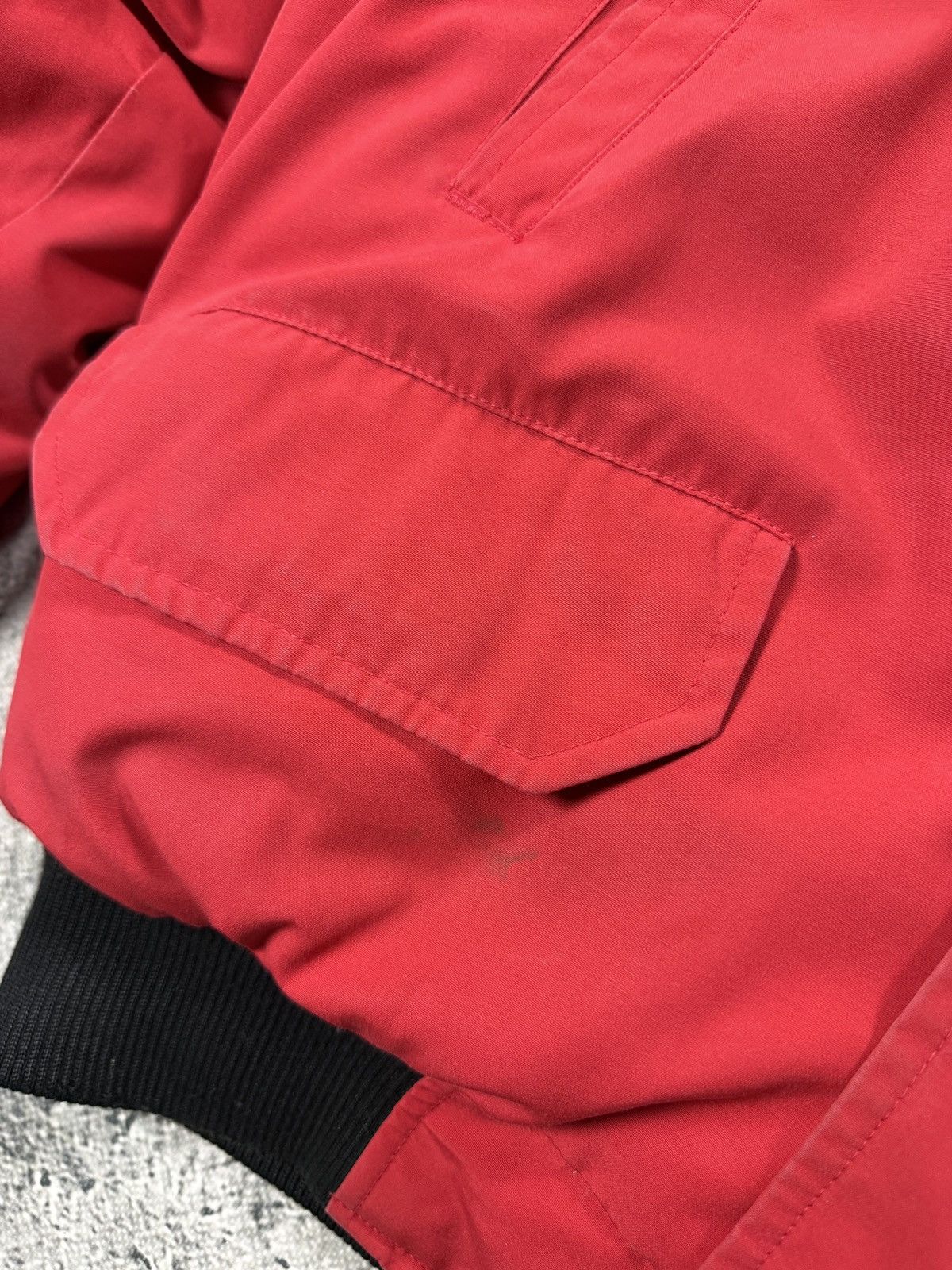 Canada Goose Canada Goose vintage red chilliwack bomber jacket puffer Size US XL / EU 56 / 4 - 10 Thumbnail