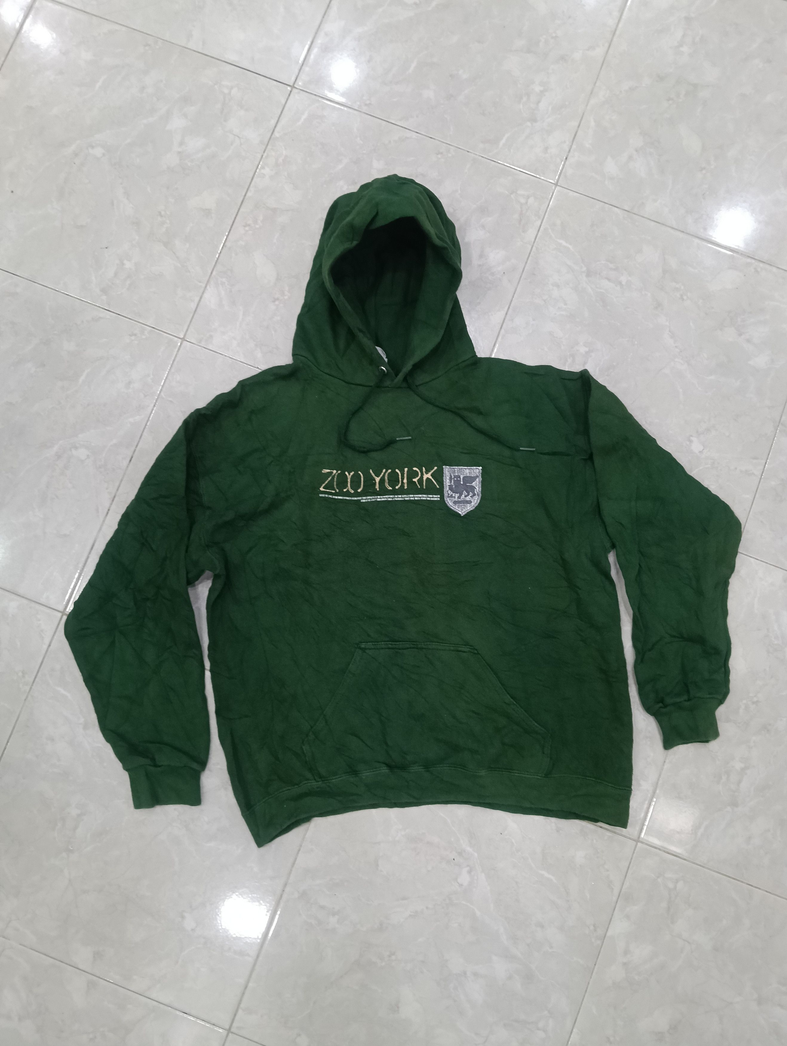 Zoo York Vintage Zoo York Hoodie Size US L / EU 52-54 / 3 - 1 Thumbnail