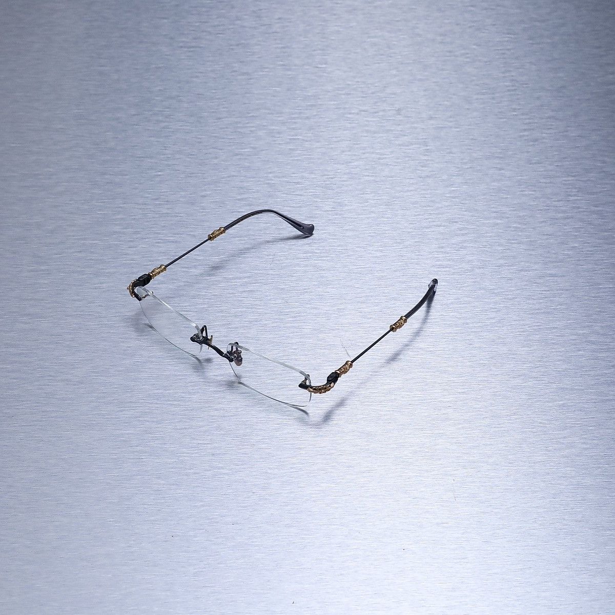 image of Chrome Hearts Pills Iii Glasses in Grey, Men's