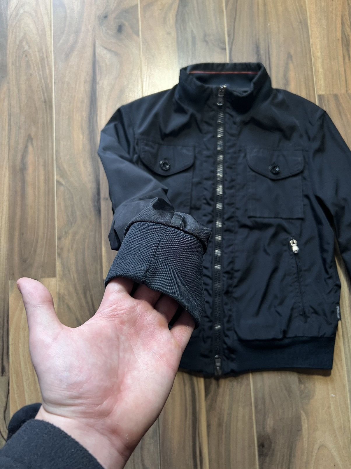 Moncler Moncler Roux Light Jacket Bomber Size US S / EU 44-46 / 1 - 7 Thumbnail