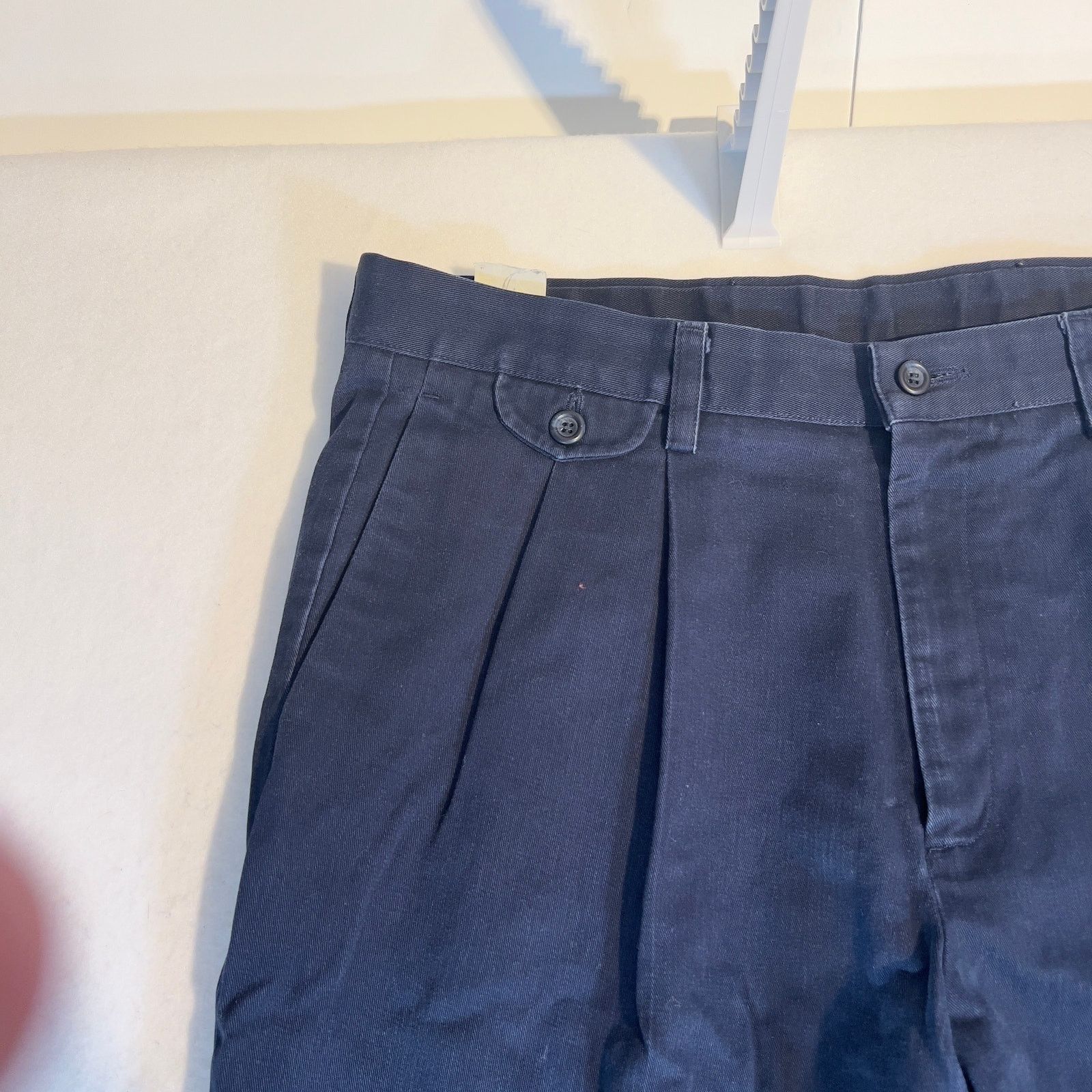 Dockers Dockers Individual Fit Chino Pants Mens W38X L33 Pleated Y2K Size US 38 / EU 54 - 3 Thumbnail