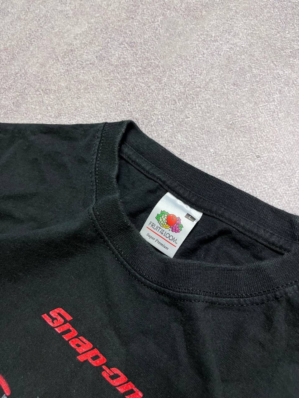 Vintage Vintage F-1 Snap-on Boxy T-shirt Y2K L Size US L / EU 52-54 / 3 - 5 Thumbnail