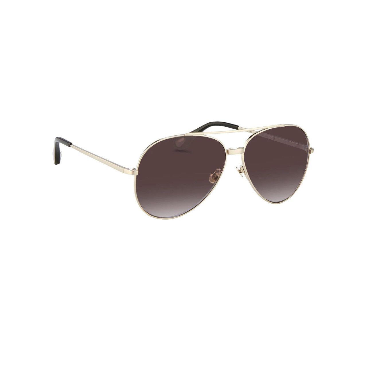 Ann Demeulemeester Ann Demeulemeester Sunglasses White Gold and Grey Size ONE SIZE - 2 Thumbnail