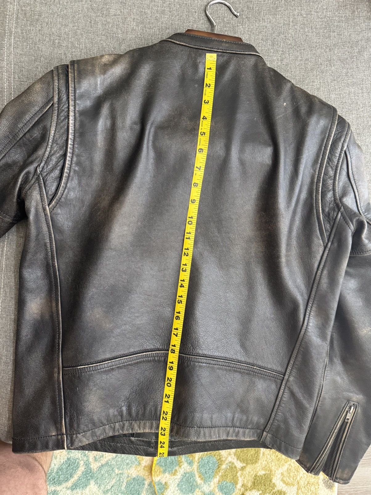 Frye Frye Leather Jacket Size US S / EU 44-46 / 1 - 8 Thumbnail