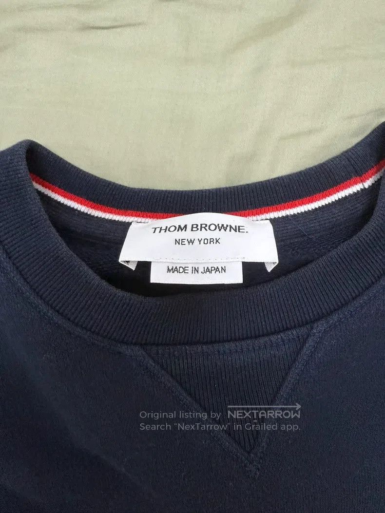 Other Thom Browne Round neck pullover Size US XL / EU 56 / 4 - 4 Thumbnail